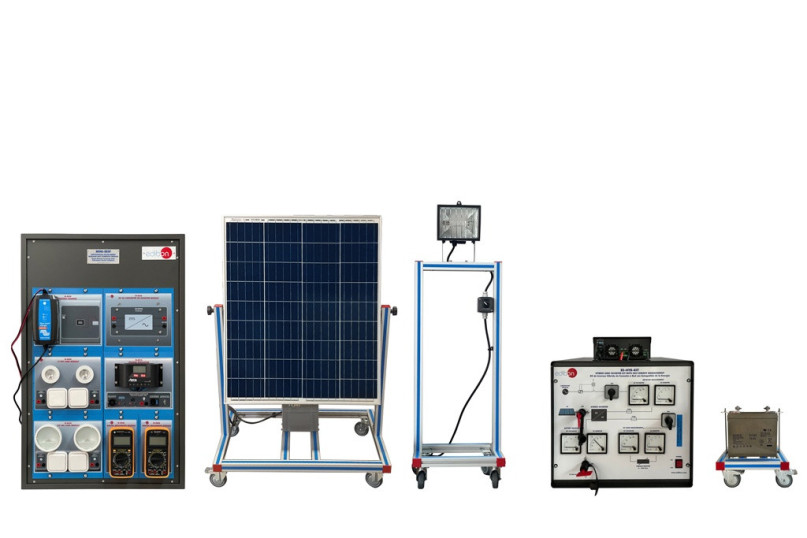 PHOTOVOLTAIC SOLAR ENERGY MODULAR UNIT (COMPLETE VERSION) - MINI-EESF