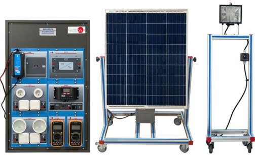 PHOTOVOLTAIC SOLAR ENERGY MODULAR UNIT (INTERMEDIATE VERSION) - MINI-EESF/M