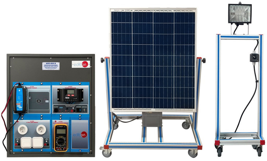 PHOTOVOLTAIC SOLAR ENERGY MODULAR UNIT (BASIC VERSION) - MINI-EESF/B