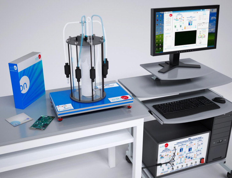 COMPUTER CONTROLLED TUBULAR FLOW REACTOR FOR QRC - QRTC