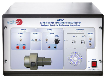 ELECTRONICS FOR MOTORS AND GENERATORS UNIT - M99-6