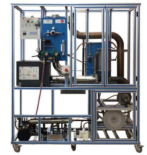 COMPUTER CONTROLLED TWO-SHAFT GAS TURBINE/ JET ENGINE - TGDEPC