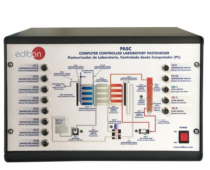 COMPUTER CONTROLLED LABORATORY PASTEURIZER - PASC