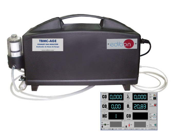 EXHAUST GAS ANALYZER - TBMC-AGE