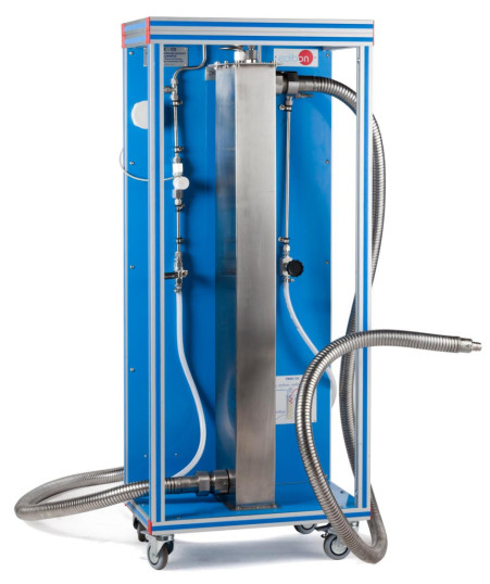 COMPUTER CONTROLLED EXHAUST GAS CALORIMETER - TBMC-CG