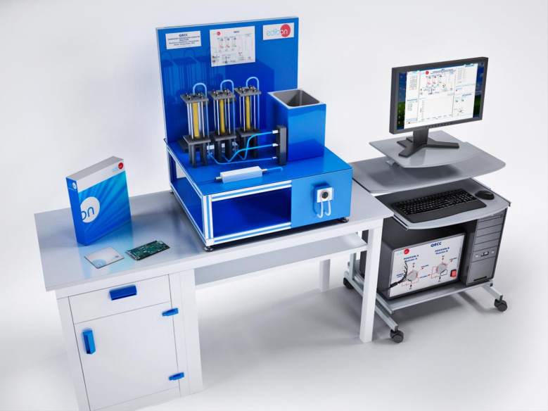 COMPUTER CONTROLLED CATALYTIC REACTORS - QRCC