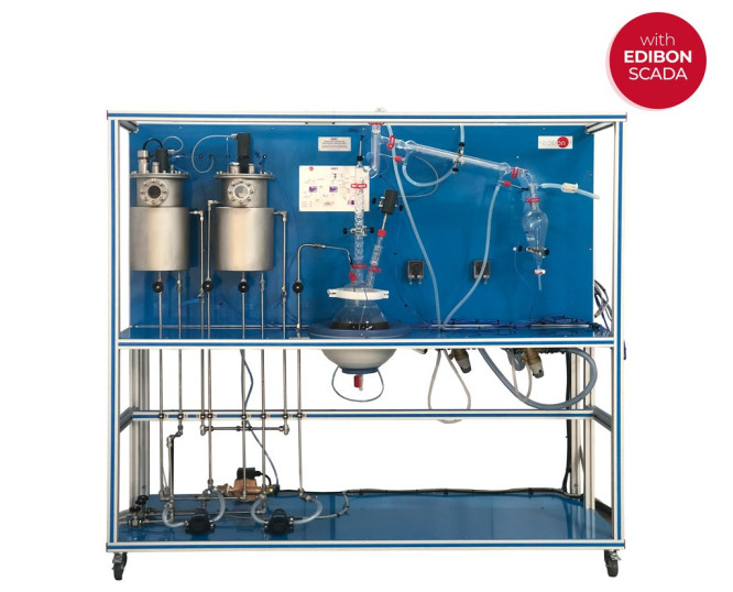 COMPUTER CONTROLLED BIOETHANOL PROCESS UNIT - EBEC