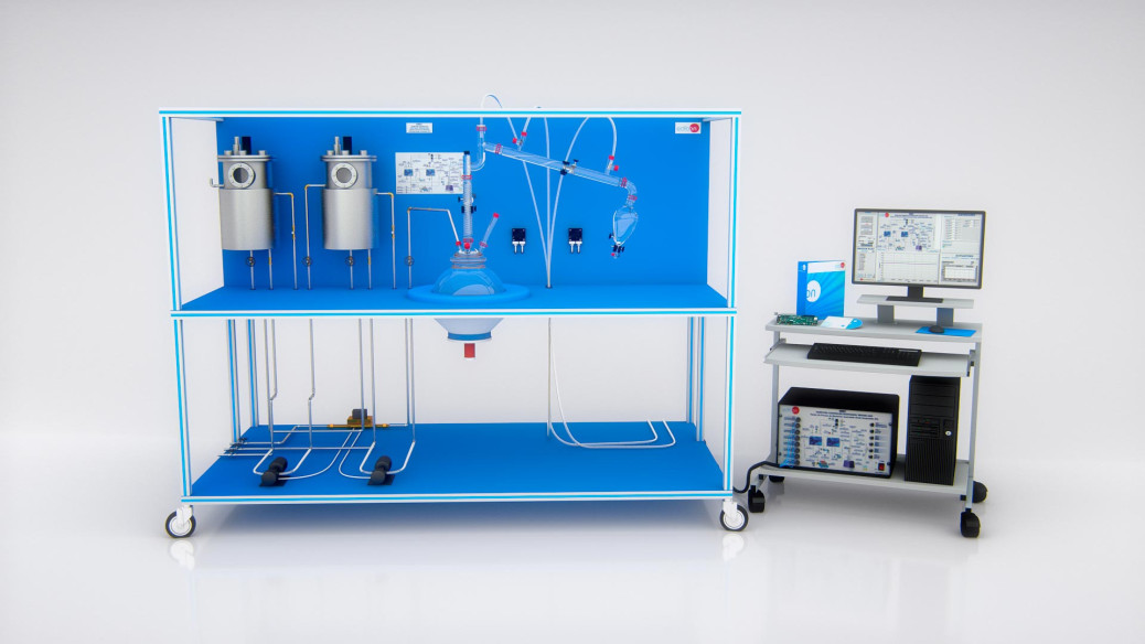 COMPUTER CONTROLLED BIOETHANOL PROCESS UNIT - EBEC