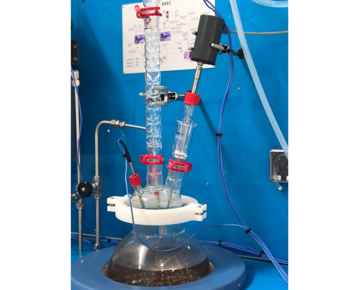 COMPUTER CONTROLLED BIOETHANOL PROCESS UNIT - EBEC