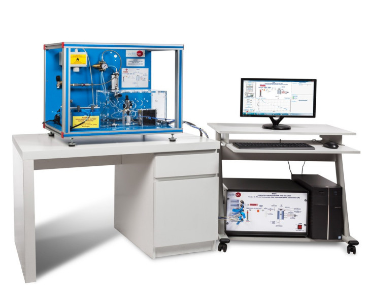 COMPUTER CONTROLLED PEM FUEL CELL UNIT - EC5C