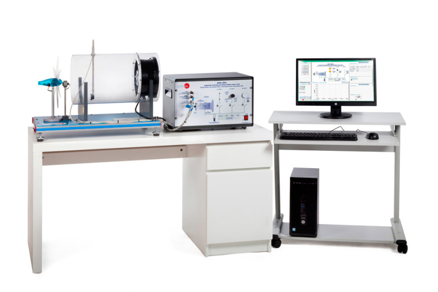 COMPUTER CONTROLLED WIND ENERGY BASIC UNIT - MINI-EEEC