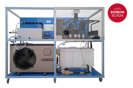 COMPUTER CONTROLLED GEOTHERMAL (LOW ENTHALPY) ENERGY UNIT - EG5C