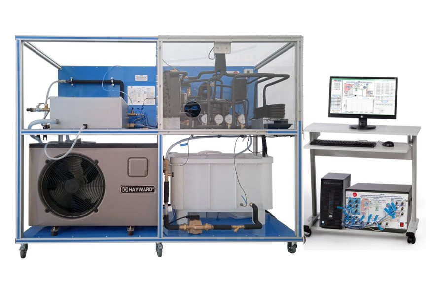 COMPUTER CONTROLLED GEOTHERMAL (LOW ENTHALPY) ENERGY UNIT - EG5C