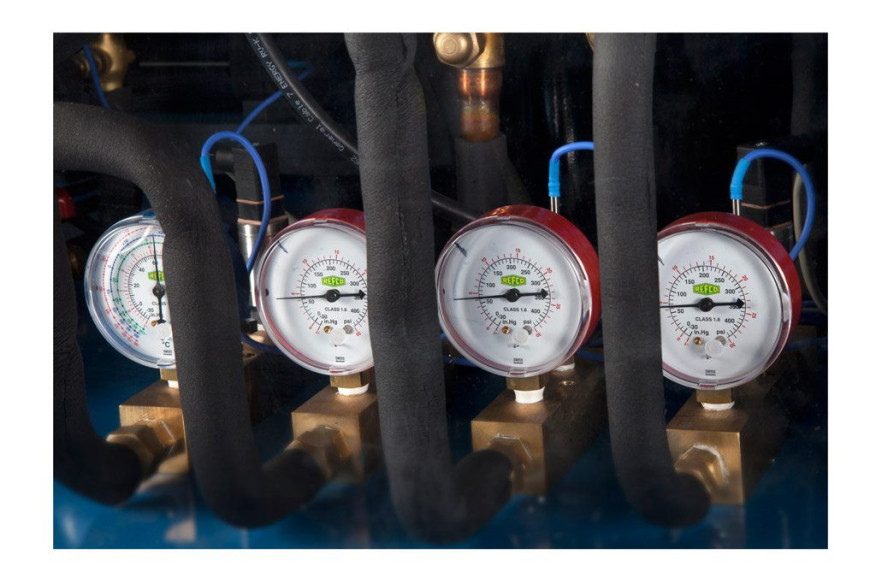 COMPUTER CONTROLLED GEOTHERMAL (LOW ENTHALPY) ENERGY UNIT - EG5C