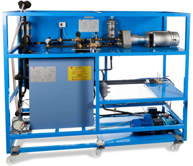 COMPUTER CONTROLLED ORGANIC RANKINE CYCLE UNIT - TORC