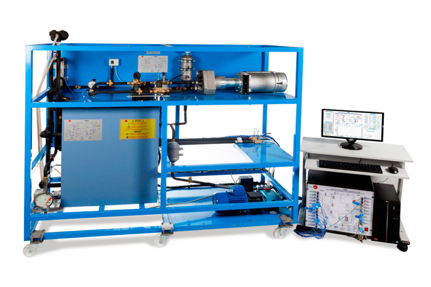 COMPUTER CONTROLLED ORGANIC RANKINE CYCLE UNIT - TORC