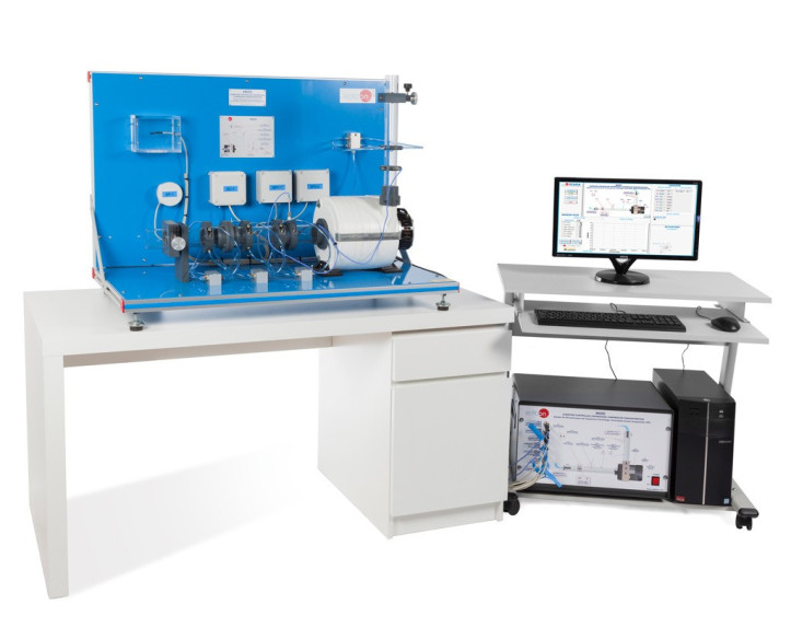 COMPUTER CONTROLLED CENTRIFUGAL COMPRESSOR DEMONSTRATION UNIT - HCCC