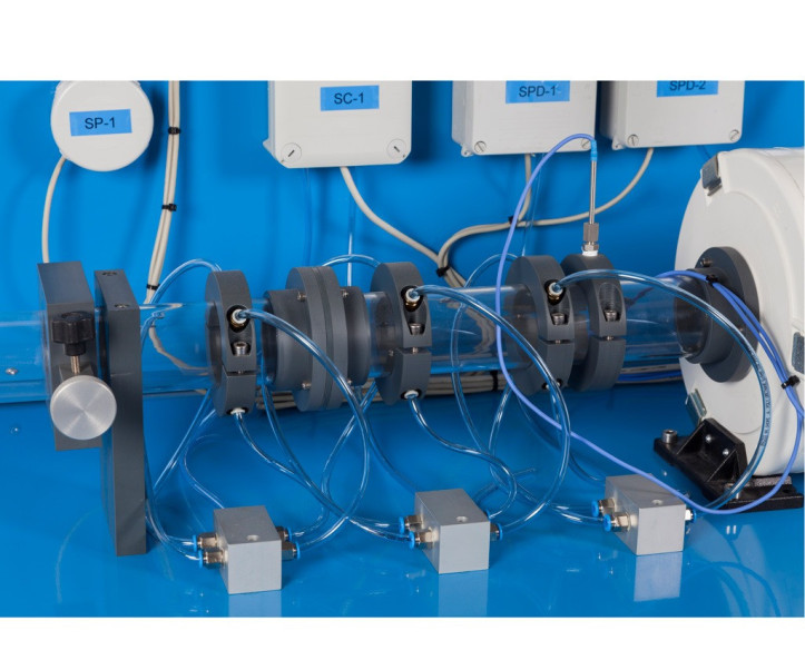 COMPUTER CONTROLLED CENTRIFUGAL COMPRESSOR DEMONSTRATION UNIT - HCCC