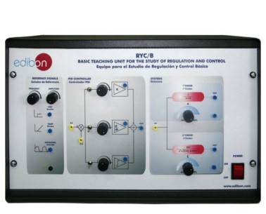 BASIC TEACHING UNIT FOR THE STUDY OF REGULATION AND CONTROL - RYC/B