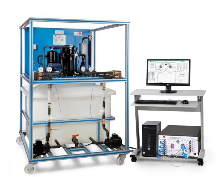 COMPUTER CONTROLLED VAPOUR-COMPRESSION REFRIGERATION UNIT - TRCVC