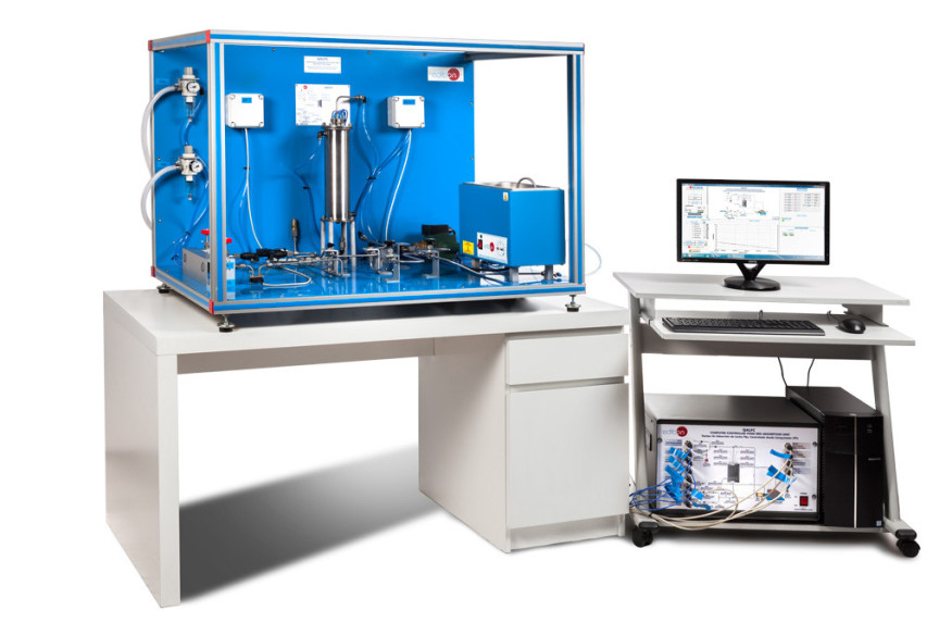 COMPUTER CONTROLLED FIXED BED ADSORPTION UNIT - QALFC