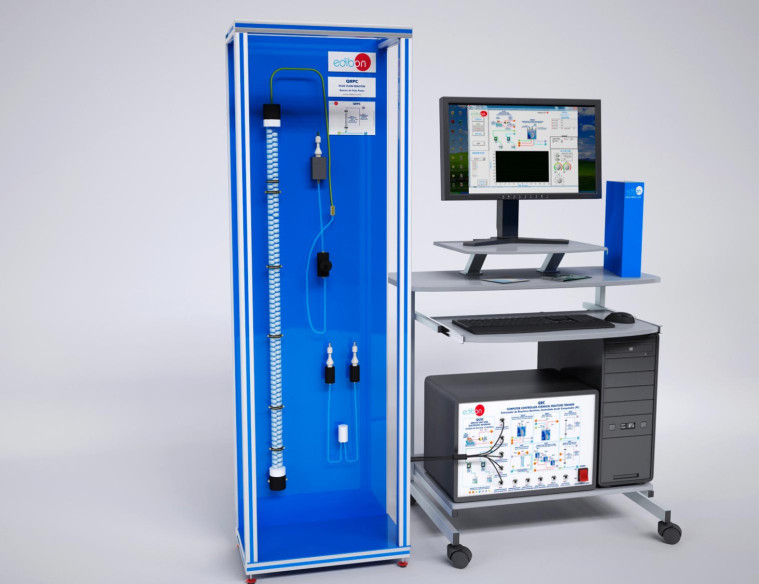 COMPUTER CONTROLLED PLUG FLOW REACTOR FOR QRC - QRPC