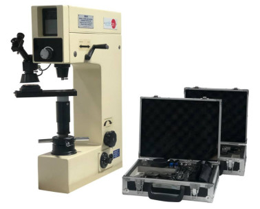 BRINELL, VICKERS & ROCKWELL HARDNESS TESTING UNIT - EBVR