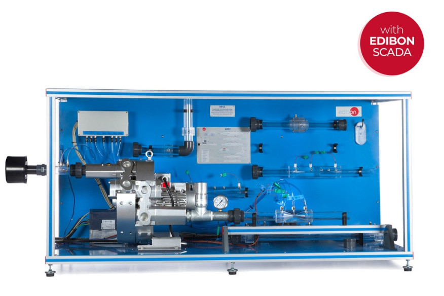 COMPUTER CONTROLLED FLOW OF COMPRESSIBLE FLUIDS UNIT - HFCC