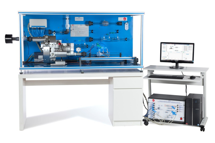 COMPUTER CONTROLLED FLOW OF COMPRESSIBLE FLUIDS UNIT - HFCC