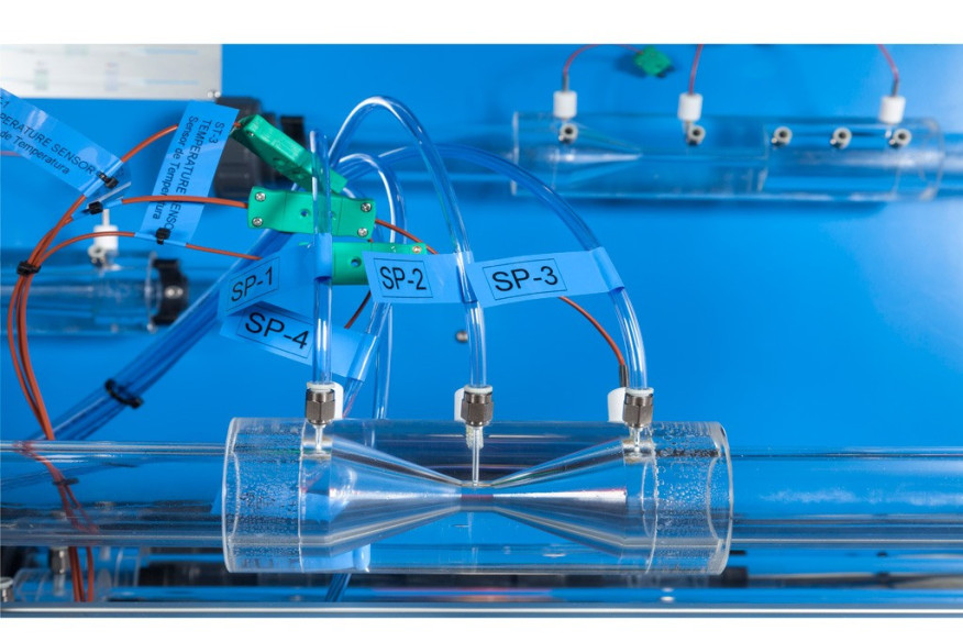 COMPUTER CONTROLLED FLOW OF COMPRESSIBLE FLUIDS UNIT - HFCC