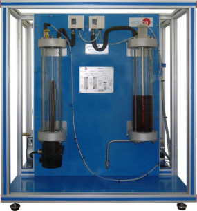 COMPUTER CONTROLLED GAS LAWS UNIT (BOYLE AND GAY-LUSSAC LAWS) - TLBGC