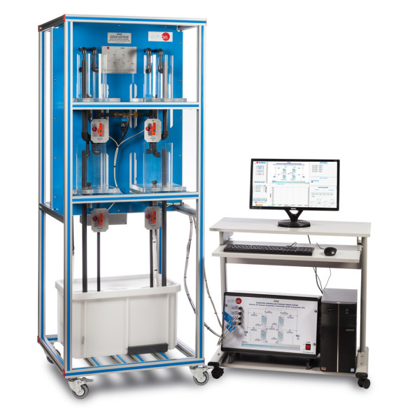 COMPUTER CONTROLLED COUPLED TANKS SYSTEM - CTAC