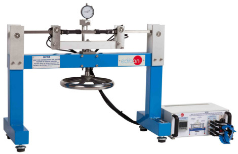 UNIT FOR DETERMINING THE GAUGE FACTOR OF STRAIN GAUGES - MFGE