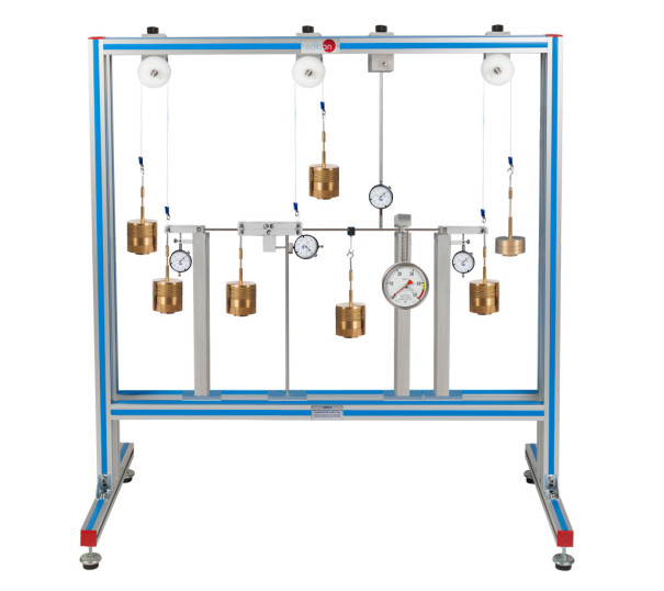 UNIT FOR STUDYING METHODS TO DETERMINE THE ELASTIC LINE - MDLE