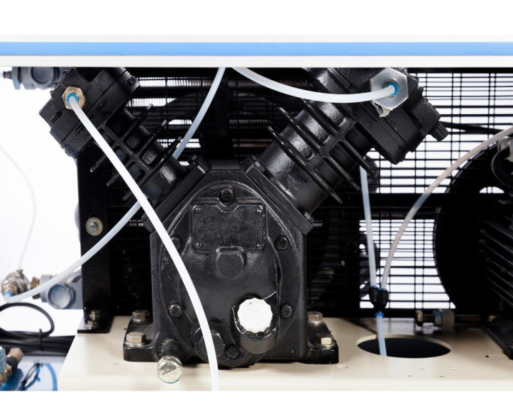 COMPUTER CONTROLLED TWO-STAGE COMPRESSOR TEST UNIT - HCDEC