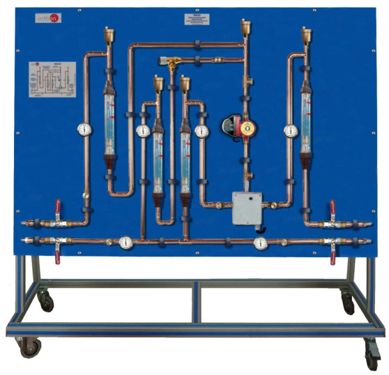 THREE-WAY MIXING VALVE TRAINING UNIT - TEV3V