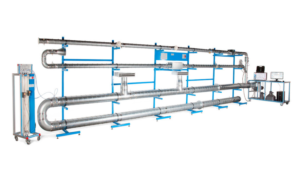 COMPUTER CONTROLLED AIR DUCT SYSTEMS UNIT - TSCAC