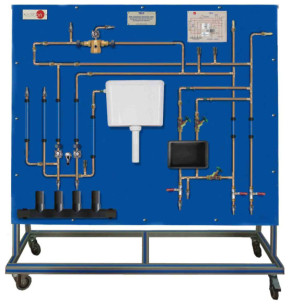 PIPE CLEANING TRAINING UNIT - TELT