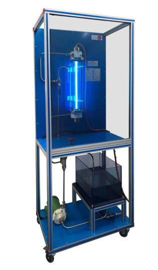 COMPUTER CONTROLLED ADVANCED OXIDATION UNIT - POAC