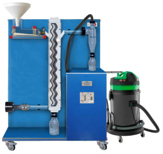 COMPUTER CONTROLLED GAS FLOW CLASSIFICATION UNIT - PSNC