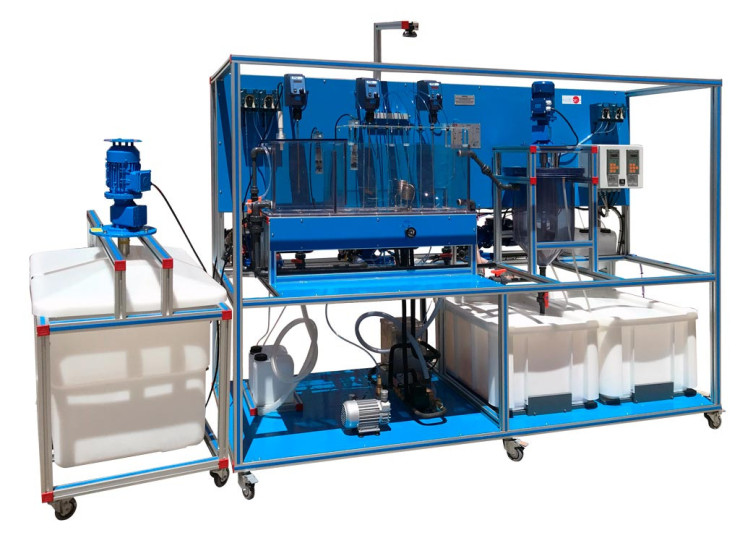 COMPUTER CONTROLLED ACTIVATED SLUDGE PROCESS UNIT - PPFAC