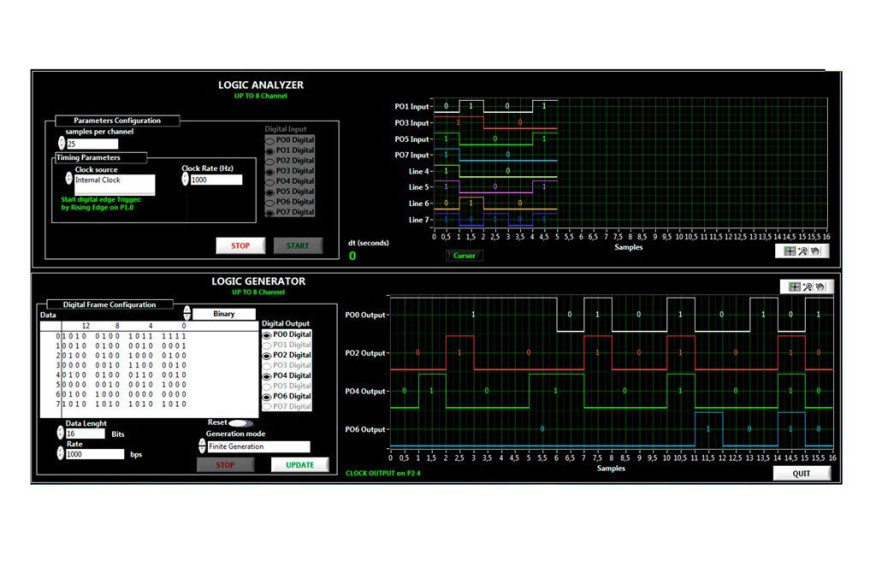 EDIBON DATA ACQUISITION SYSTEM AND VIRTUAL INSTRUMENTATION - EDAS/VIS