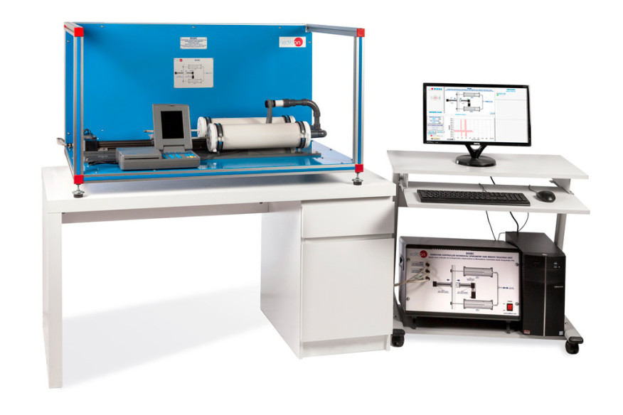 COMPUTER CONTROLLED BIOMEDICAL SPIROMETRY UNIT - BISBC