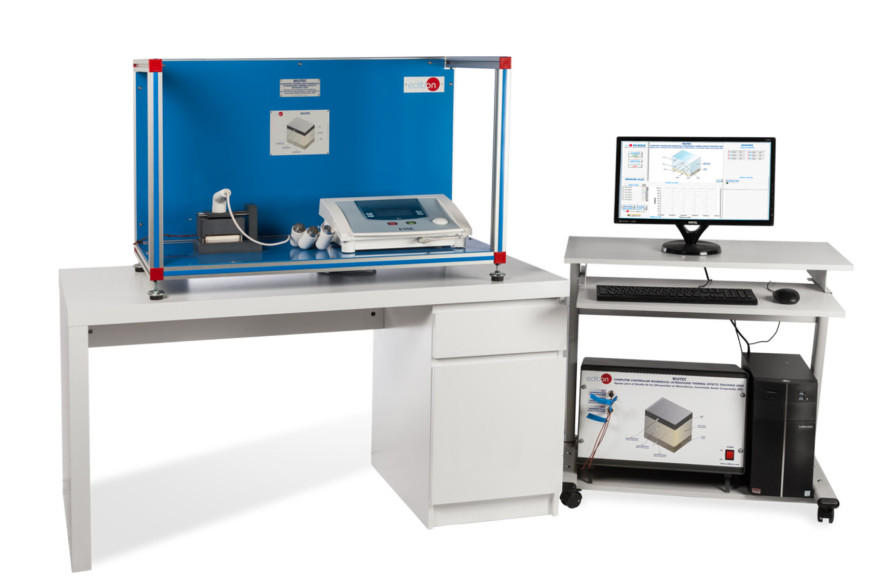 COMPUTER CONTROLLED BIOMEDICAL ULTRASOUND THERMAL EFFECTS TEACHING UNIT - BIUTEC