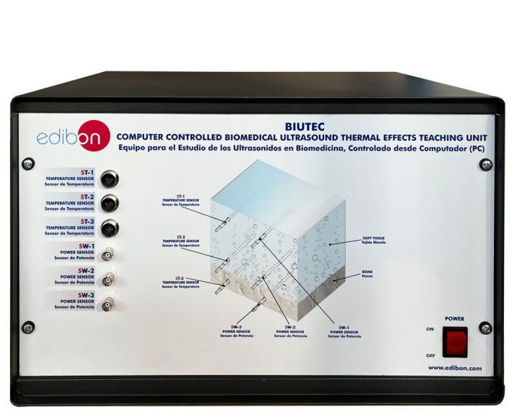 COMPUTER CONTROLLED BIOMEDICAL ULTRASOUND UNIT - BIUTEC