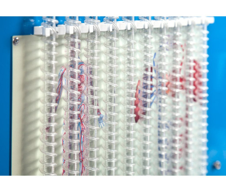 COMPUTER CONTROLLED BIOMEDICAL CIRCULATORY SYSTEM UNIT - BICSC