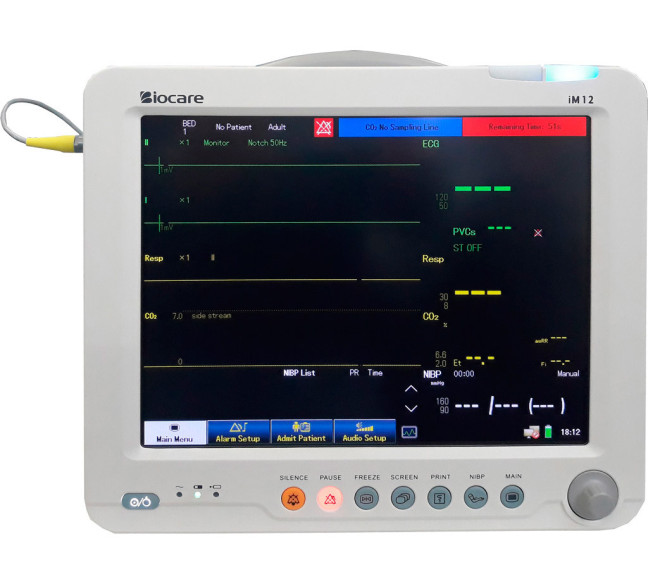 COMPUTER CONTROLLED BIOMEDICAL PARAMETERS AND BIOSIGNALS UNIT - BIHBPC