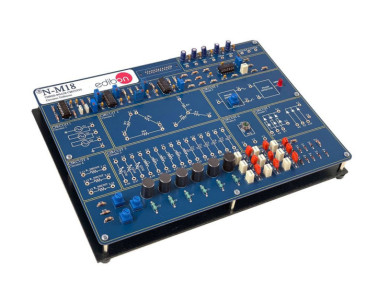 THREE-PHASE CIRCUITS MODULE - N-M18