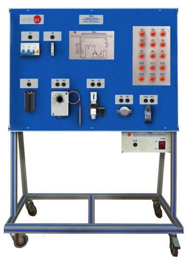 ELECTRICAL FAULTS IN AIR CONDITIONING SYSTEMS UNIT - TEFA