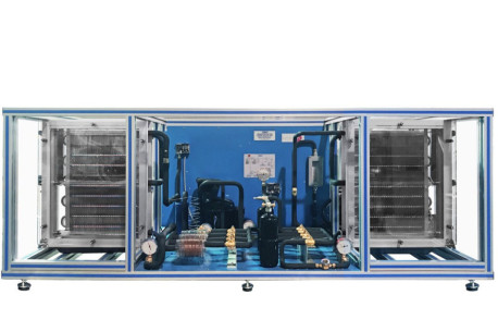 REFRIGERATION UNIT WITH DIFFERENT CAPILLARY TUBES - TCRCT